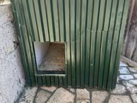 Շան տնակ բուն փայտից — الصورة 1