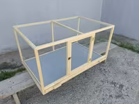 Teze yixilmiw boyuk olculerde qefesler alti padnoslu — फ़ोटो 2