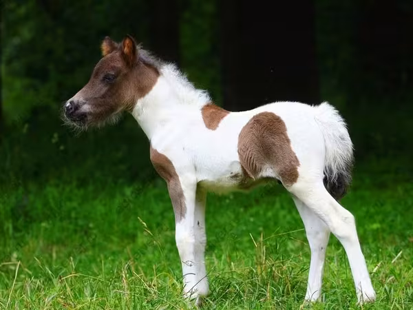 घोड़े (लॉट, लिंग निर्दिष्ट नहीं), Shetland Pony