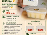 Se vinde brânză de capre. — photo 3