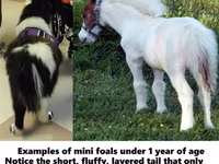 公马, Miniature horse — 照片 2