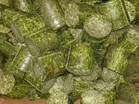 Distribuim furaj granulat,brichet de lucerna si nisip tratat pentru chinchilla (шиншила,sinsila) — Foto 2