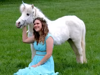 فرس, Miniature horse — الصورة 1