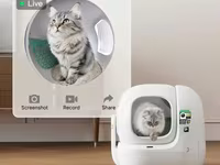 PETKIT Purobot-MAX-Pro-2 (P9904) — pişiklər üçün yüksək texnologiyalı — الصورة 2