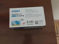 Օդամղիչ ֆիլտր ակվարիումի Sebo (компрессор аквариума) երկու ելքանի որակով լրիվ նոր նաև առանձին — լուսանկար 3