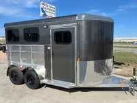 2027 Maverick Trailers Maverick Lite Deluxe 2 Horse * Great Options * Well Built Bumper Pull Horse Trailer — photo 2