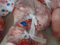 Խոզի գլխի թարմ միս — foto 1