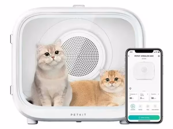 Petkit Airsalon Max (PD10) – ağıllı heyvan qurutma qurğusu Ev
