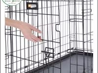 İt üçün qəfəs (it qəfəsi) İtlər üçün metal qəfəs Bu qəfəs itin evdə — фото 3
