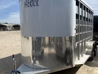 2027 Maverick Trailers 2H Lite Bumper Pull Horse Trailer — լուսանկար 4
