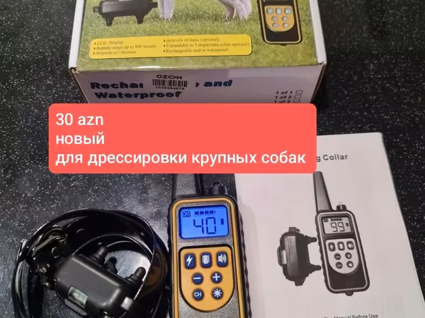 Elektron it təlim yaxalığı və pultu - Böyük cins itlərin təlimi üçün