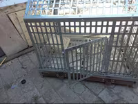 Մեծ վանդակ մի կողմը ապակիով — Foto 2