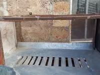 Ճագարի վանդակ 6050100սմ — լուսանկար 1