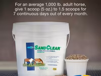 Farnam Sand Clear для лошадей — الصورة 2