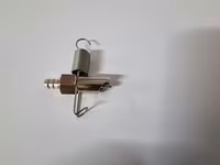 Vindem adapatori din inox pentru iepuri,sinsila de 4 mm,(chinchila,sinsila,sansila,шиншила) — լուսանկար 4