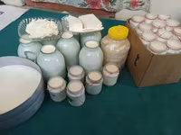 1 ltr --1 m 50 qəpik ( Süd ) 3 kq balon --4 m 50 qəpik (qatiq) 600 qr — фото 1
