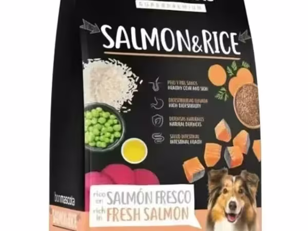 Bonmascota Salmon and Rice (Սաղմոն Բրինձ) 20կգ շան կեր Անվճար առաքում