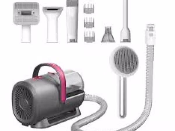 Petkit Pet Grooming Vacuum Kit 5-in-1 (LM4) Ev heyvanları üçün