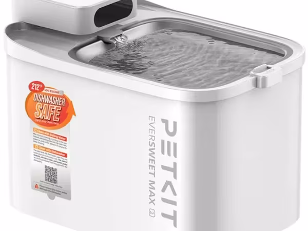 PETKIT Eversweet Max2 (P4116/UVC) ağıllı su fəvvarəsi — pişiklər və