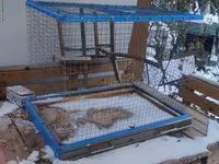 Թռչունի Վանդակ 70 * 50 * 50 — сүрөт 1