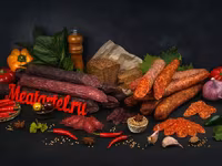 Колбаса для пиццы опт — 照片 1