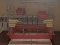 Клетка для птиц 705040 см (с кормушками) / Bird Cage — الصورة 2
