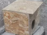 Կատվի տնակ Домик для кошки — լուսանկար 4
