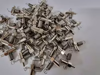 Vindem adapatori din inox pentru iepuri,sinsila de 4 mm,(chinchila,sinsila,sansila,шиншила) — լուսանկար 2