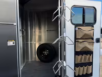 2026 Maverick Trailers Lite Deluxe Bumper Pull Horse Trailer — լուսանկար 5