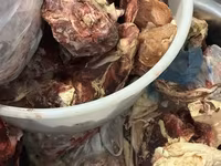 Շան կեր տարբեր մսեր/խոզ/տավար — լուսանկար 3