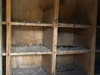 Məhsul: Taxta və metal konstruksiyalı quşxana/kümes Təsvir: - — լուսանկար 3