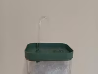 Pişik və itlər üçün su çeşməsi – 1.5 L tutum - Heyvanlar üçün daim — photo 1