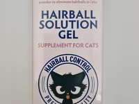 Vegebrand Hairball Solution Gel – pişiklər üçün malt pasta Məhsul — photo 2