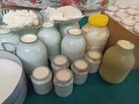 1 ltr --1 m 50 qəpik ( Süd ) 3 kq balon --4 m 50 qəpik (qatiq) 600 qr — foto 3