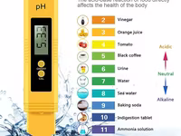 Ջրի որակը թթվայնությունը ստուգող սարք ph meter цифровой тестер качество воды и жидкости — լուսանկար 4