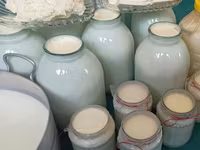 1 ltr --1 m 50 qəpik ( Süd ) 3 kq balon --4 m 50 qəpik (qatiq) 600 qr — foto 4