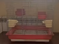 Клетка для птиц 705040 см (с кормушками) / Bird Cage — الصورة 1