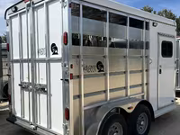 2027 Maverick Trailers 2H Lite Bumper Pull Horse Trailer — լուսանկար 3