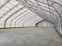Промышленный шатер 21,35 x 45,75 x 3,6 (8,5) м / Промышленный зал 21,35 x 45,75 x 3,6 (8,5) м — الصورة 4