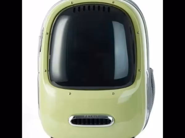 Petkit Breezy 2 Smart Cat Carrier Green (P7704GREEN) Müasir və ağıllı