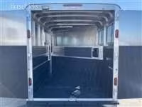 2027 Maverick Trailers Maverick Lite Deluxe 2 Horse * Great Options * Well Built Bumper Pull Horse Trailer — photo 4