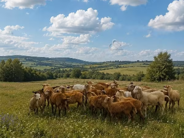 Sheep (batch, sex not specified), Katum sheep