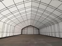 Промышленный палаточный павильон 15,25 x 36,6 x 4,5 (8,015 м / Промышленный цех 15,25 x 36,6 x 4,5 м — الصورة 3