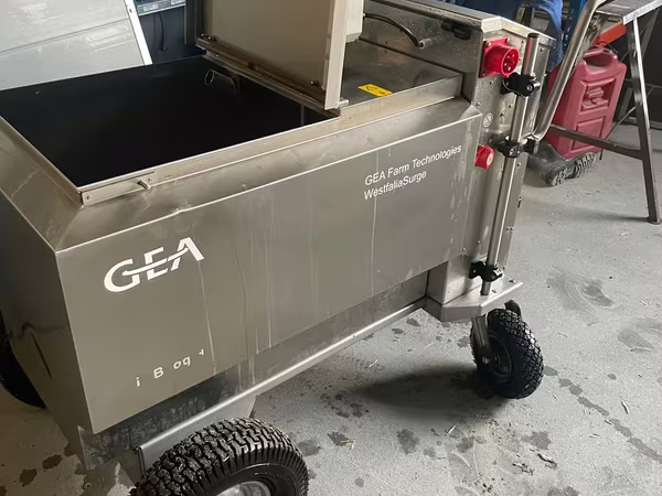 Taksówka mleczna Gea Westfalia