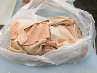 Шкура свиная корпусная зачищенная 45 р — 照片 3