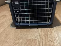 Ev heyvanı üçün daşıma konteyneri - Material: davamlı sərt plastik — photo 1