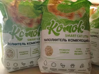 Komok Smart Cat Litter – topuqlanan pişik tualet doldurucusu - Növ — photo 3
