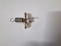 Vindem adapatori din inox pentru iepuri,sinsila de 4 mm,(chinchila,sinsila,sansila,шиншила) — լուսանկար 3