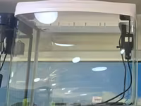 Գործարանային Ակվարիում 50Լ RS480 LED Լույսով և Օդամղիչ Ֆիլտրով (Аквариум 50л) ԱՆՎՃԱՐ Առաքում Երևանում — الصورة 3