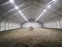 Промышленный шатер 21,35 x 45,75 x 3,6 (8,5) м / Промышленный зал 21,35 x 45,75 x 3,6 (8,5) м — الصورة 5